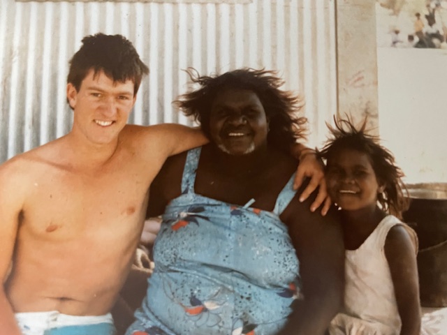 Eileen McDinny at Borroloola